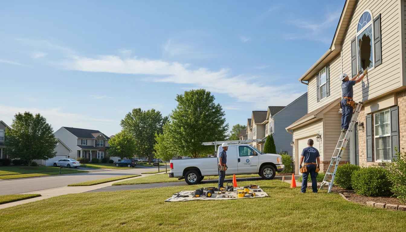 Expert window installer providing residential service in Kenvir, KY